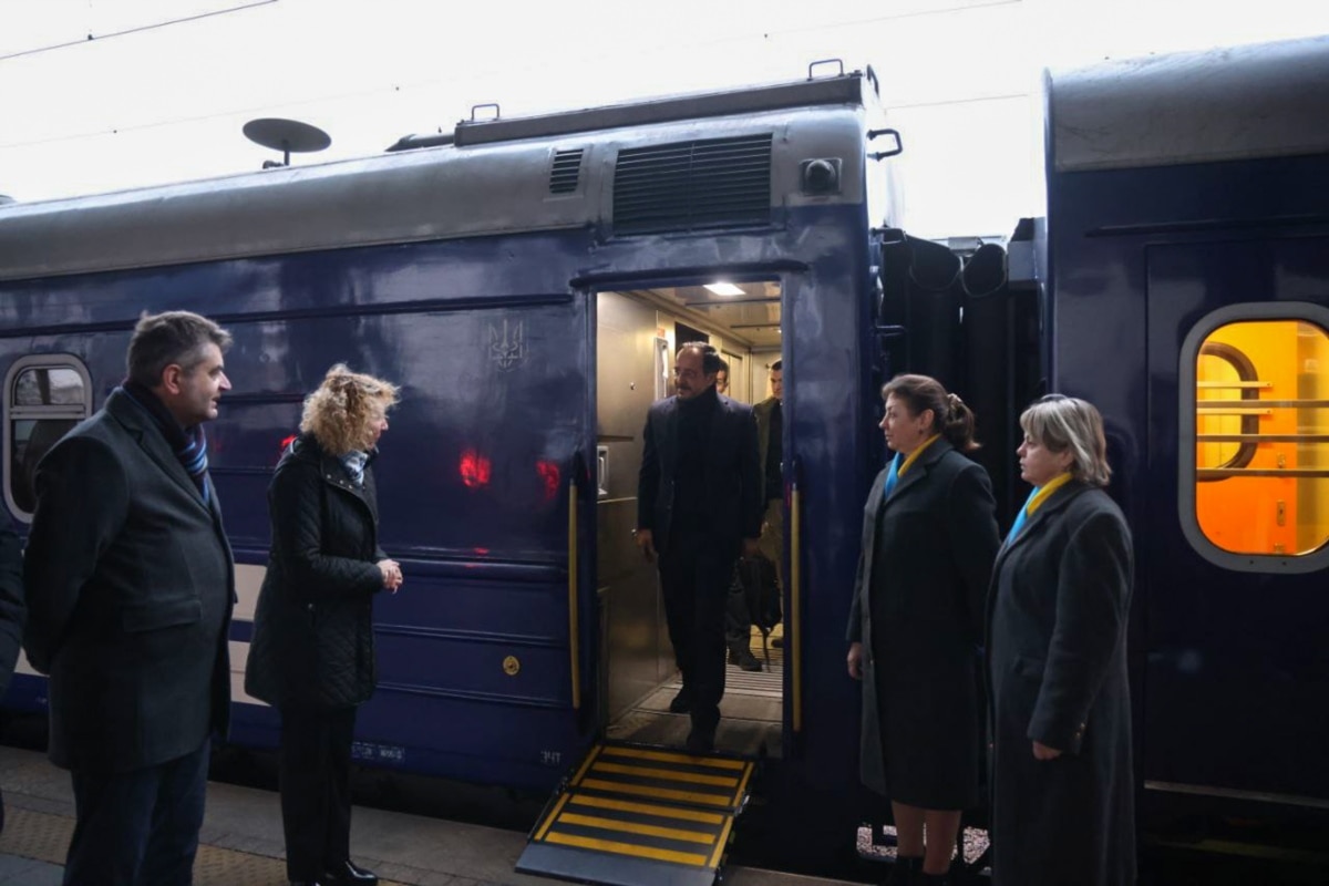 Президент Кіпру прибув до Києва