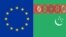 Turkmenistan/ÝB baýdaklary 