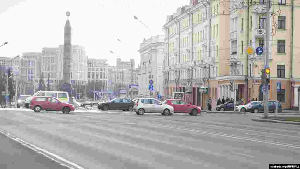 Belarus — Freedom day, photo now and then