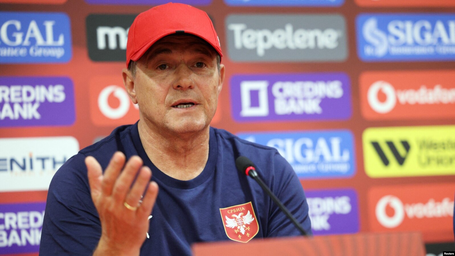 Trajneri i Serbisë, Dragan Stojkoviq.