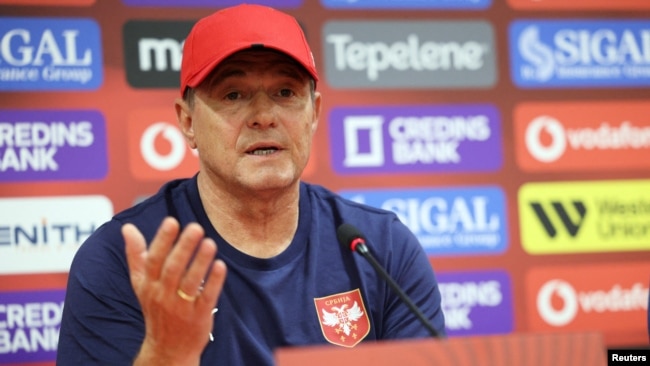 Trajneri i Serbisë, Dragan Stojkoviq.
