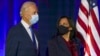 Presidenti i zgjedhur i SHBA-së, Joe Biden, dhe nënpresidentja e zgjedhur, Kamala Harris.