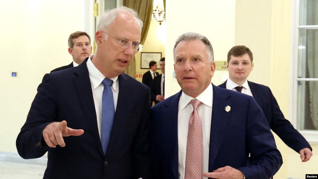 rferl.org - Russia Says Florida Talks 'Constructive,' Will Continue -- But Both Sides Tight-Lipped