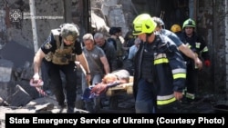 Urmările atacului din 24 iunie 2025 asupra regiunii Dnipropetrovsk din Ucraina