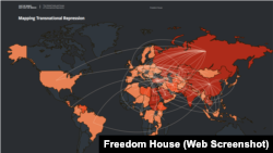 За даними Freedom House, всього з 2014 року було зафіксовано 608 випадків прямих транснаціональних репресій, включно із вбивствами, викраденнями, нападами, затриманнями і незаконними депортаціями