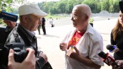 Футболка СРСР на 9 травня у Львові (відео)