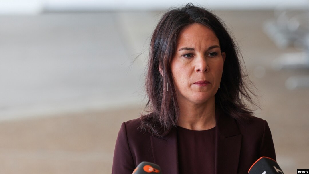 German Foreign Minister Annalena Baerbock (File photo)