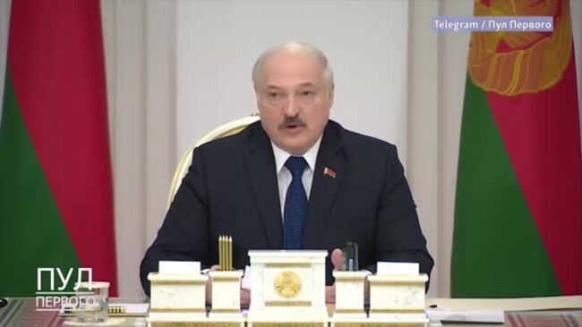 Александр Лукашенко о телефонном разговоре с Ангелой Меркель