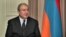 Президент Армении Армен Саркисян дает интервью Радио Азатутюн, Ереван, 26 апреля 2018 г.  