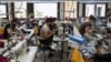 Radnice u tekstilnoj industriji u Štipu, 8. jul 2021.