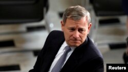 Старшыня Вярхоўнага суду ЗША Джон Робэртс 