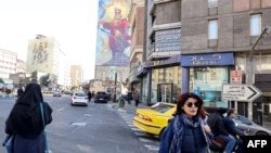 د ایران د پلازمینې تهران یوه څنډه 