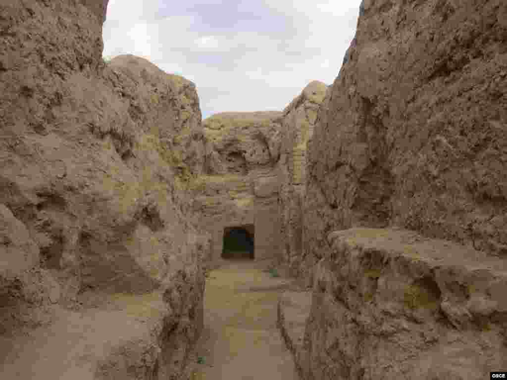 Ruins in Nisa - The Parthian Empire lasted from the third century BC to the third century AD -- well before the advent of Islam in Turkmenistan in the eighth century.