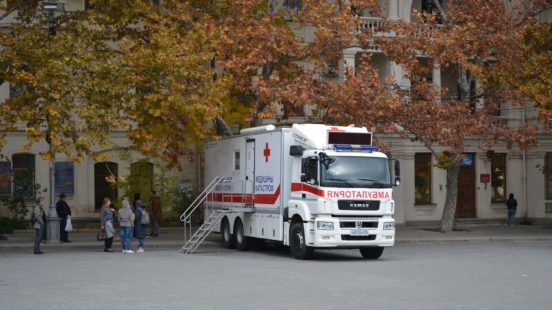 Севастополь: на площі Нахімова провели безкоштовне тестування на ВІЛ