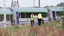 Орусия Батыш лидерлери каттаган темир жолго сокку урду 