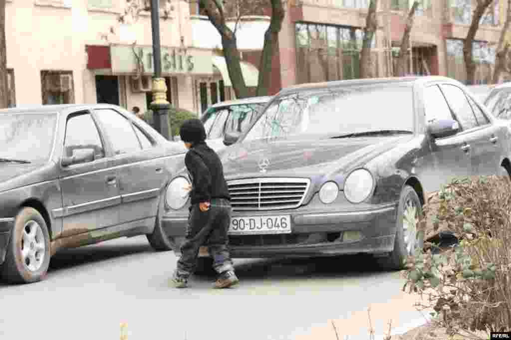 Balaca Rza və maşınlar. #18