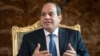 Presidenti i Egjiptit, Abdel Fattah al-Sisi.