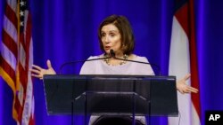 Ish-kryetarja e Dhomës së Përfaqësuesve, Nancy Pelosi.