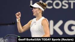 USA -- Miami Open, Elina Svitolina,30Mar2021