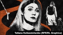 Кримчанка та українська волонтерка Наталія Лютікова. Колаж