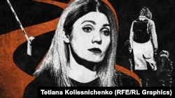 Кримчанка та українська волонтерка Наталія Лютікова. Колаж