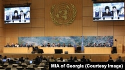 Заседание Совета ООН по правам человека, Женева, 26 января 2026 года.