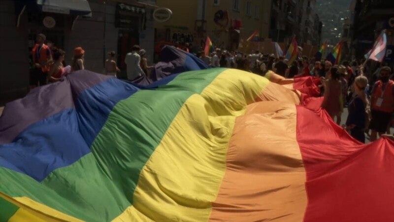 Sarajevo Sees Third LGBT Pride March, Counterprotesters
