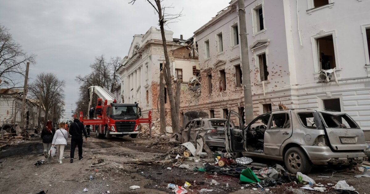Сили РФ завдали ракетного удару по околицях Сум – влада Сили РФ завдали ракетного удару по околицях Сум – влада