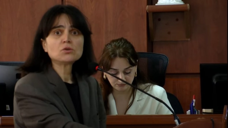 "ტკივილის ობიექტური ნიშნები არ იკვეთება" - სპეციალისტი მზია ამაღლობელის მიერ დგებუაძისთვის გაწნულ სილაზე