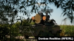 Зенітно-ракетний комплекс «Оса» ЗСУ