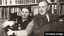 Нина и Владимир Железняки