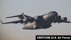ბოინგი C-17 Globemaster III - აშშ-ის სამხედრო-საჰაერო ძალების თვითმფრინავი