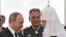 Путин, Шойгу, патриарх Кирилл