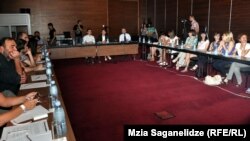 ”საერთაშორისო გამჭვირვალობა - საქართველოს” გამოკვლევის პრეზენტაცია