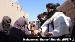 د طالبانو د حکومت د کډوالو وزیر خلیل الرحمان حقاني ارزګان ته تللی