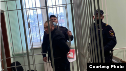 Апти Висаев на суде
