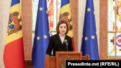 Președinta R. Moldova, Maia Sandu