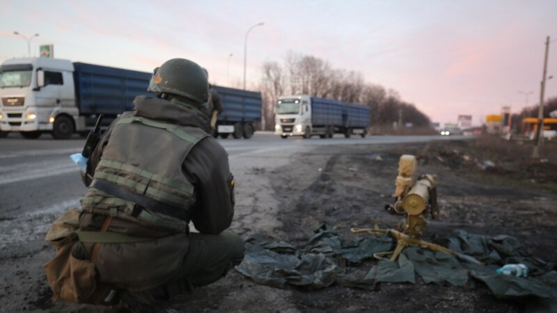 Украина сообщила о гибели 57 человек после первого дня вторжения России