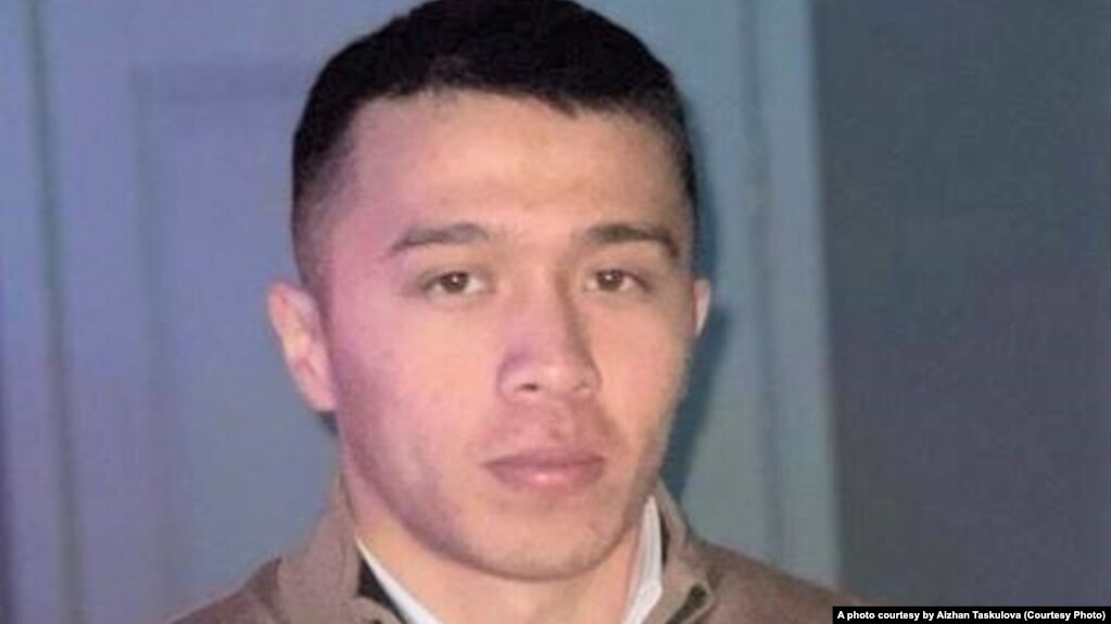 Выпускник детдома в Шымкенте Азамат Жанкожаев, обвиненный в январских беспорядках 