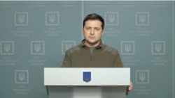 Presidenti i Ukrainës, Volodymyr Zelensky.