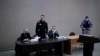 Алексей Навальный на выездном заседании суда в исправительной колонии