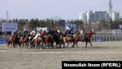 مسابقه بزکشی در کابل