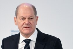 Olaf Scholz német kancellár