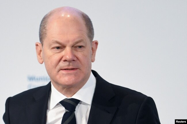 Kancelari gjerman, Olaf Scholz.
