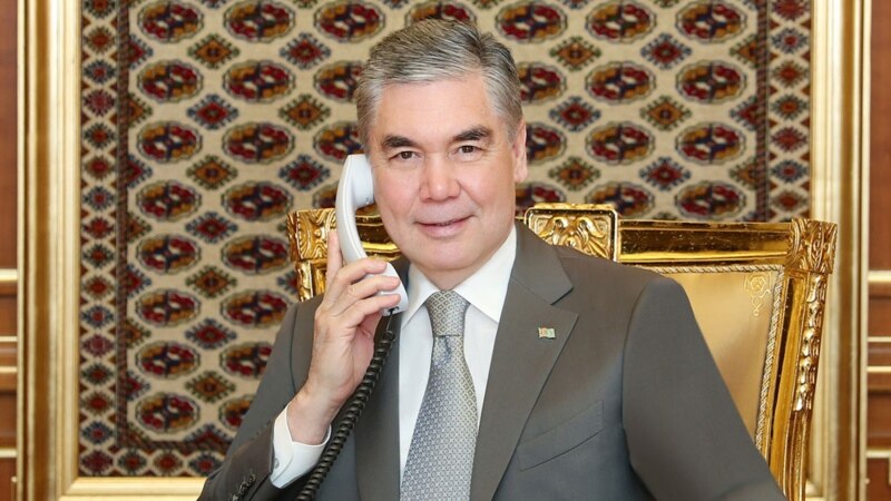 Türkmen prezidenti “Türkmenistan-ABŞ” işewürlik geňeşiniň ýolbaşçysy bilen telefonda gürleşdi
