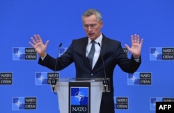 Генеральный секретарь НАТО Йен Столтенберг