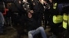 "Россия против войны". Больше 400 задержанных на митинге в Петербурге 