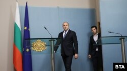 Президентът Румен Радев и премиерът Кирил Петков