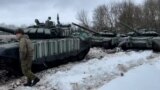 Russian Military Hardware Sighted Close To Ukraine's Kharkiv GRAB 1