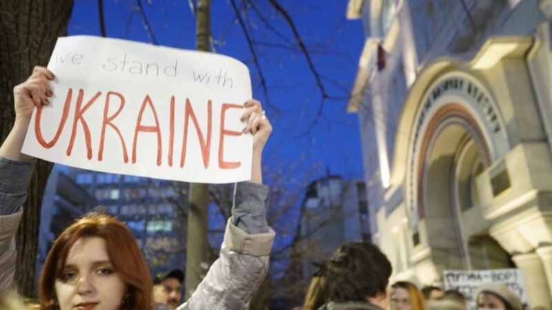 Nevladine organizacije pozivaju Srbiju da osudi agresiju na Ukrajinu